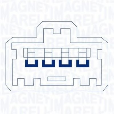 Стеклоподъемник MAGNETI MARELLI 350103474000