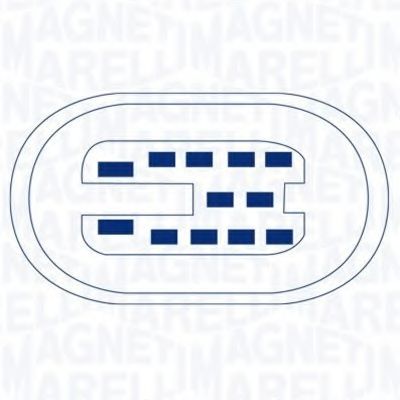 Стеклоподъемник MAGNETI MARELLI 350103425000