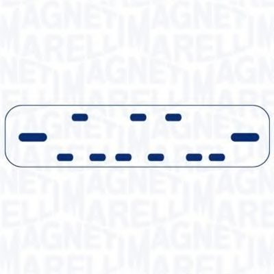 Стеклоподъемник MAGNETI MARELLI 350103403000
