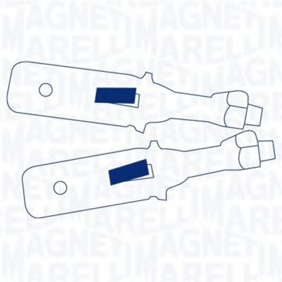 Стеклоподъемник MAGNETI MARELLI 350103080000