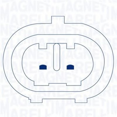 Стеклоподъемник MAGNETI MARELLI 350103082000