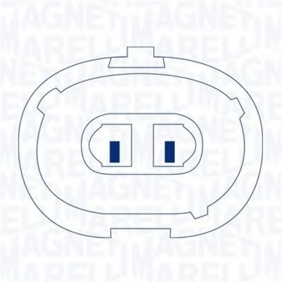 Стеклоподъемник MAGNETI MARELLI 350103342000