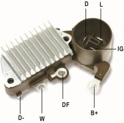 Реле регулятора генератора MAGNETI MARELLI 940016081600