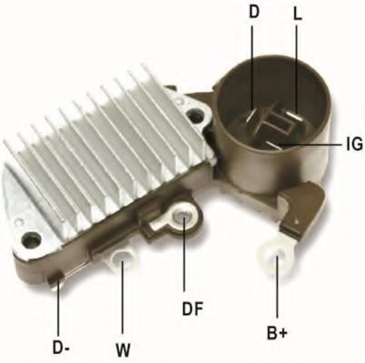 Реле регулятора генератора MAGNETI MARELLI 940016081800
