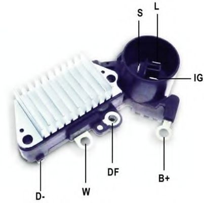 Реле регулятора генератора MAGNETI MARELLI 940016082700
