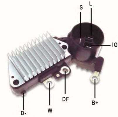 Реле регулятора генератора MAGNETI MARELLI 940016083400