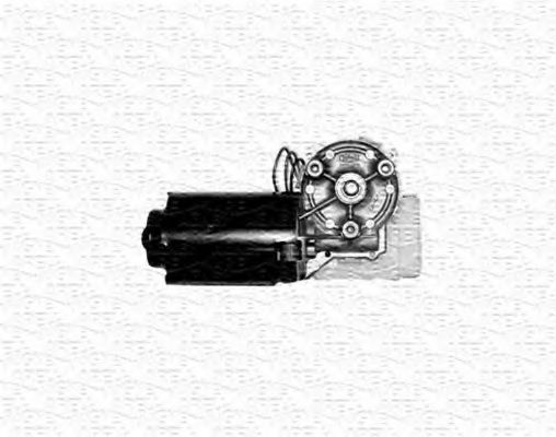 Двигатель стеклоочистителя magnetimarelli 064343403010