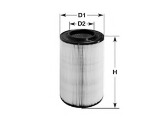 Воздушный фильтр MAGNETI MARELLI 153071760193