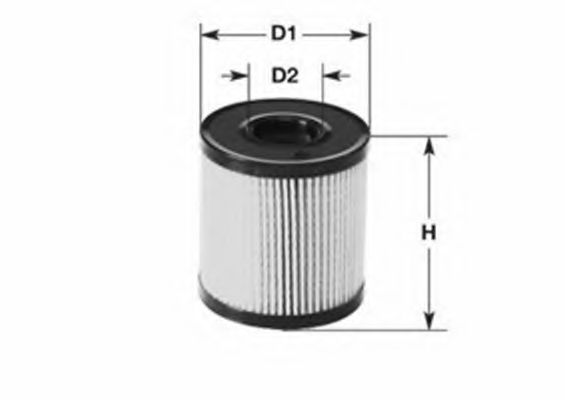 Масляный фильтр MAGNETI MARELLI 152071761691