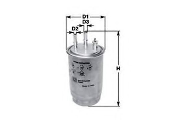 Топливный фильтр MAGNETI MARELLI 153071760220