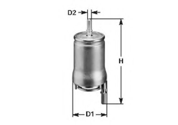 Топливный фильтр MAGNETI MARELLI 152071760707