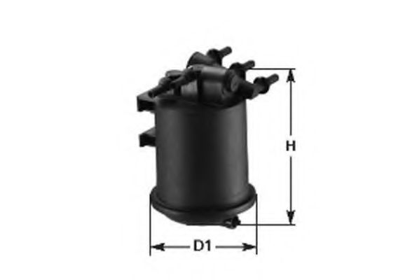 Топливный фильтр MAGNETI MARELLI 152071760569