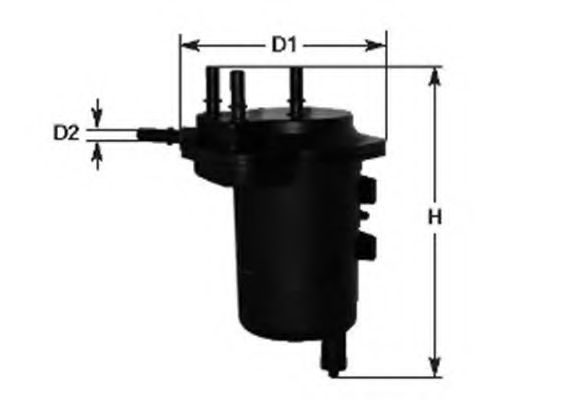Топливный фильтр MAGNETI MARELLI 152071760666