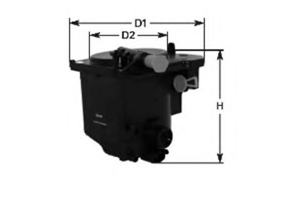 Топливный фильтр MAGNETI MARELLI 152071760667