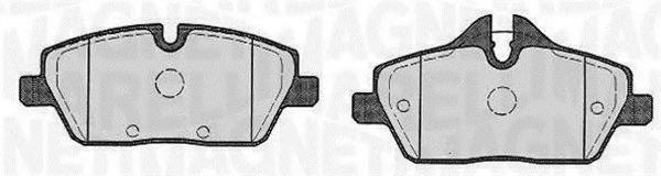 Тормозные колодки MAGNETI MARELLI 363916060147