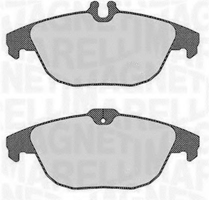 Тормозные колодки MAGNETI MARELLI 363916060314