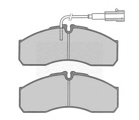 Тормозные колодки MAGNETI MARELLI 363916060479