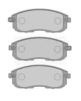 Тормозные колодки MAGNETI MARELLI 363916060695