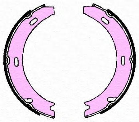 Тормозные колодки барабанные MAGNETI MARELLI 360219192037