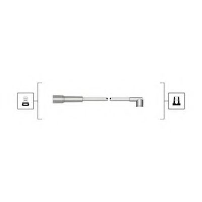 Комплект проводов зажигания MAGNETI MARELLI 941319170012