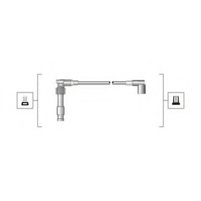 Комплект проводов зажигания MAGNETI MARELLI 941319170014