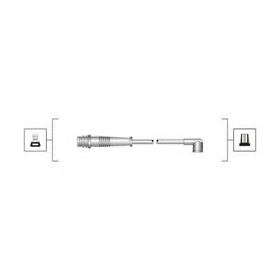 Комплект проводов зажигания MAGNETI MARELLI 941319170032