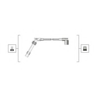 Комплект проводов зажигания MAGNETI MARELLI 941319170035