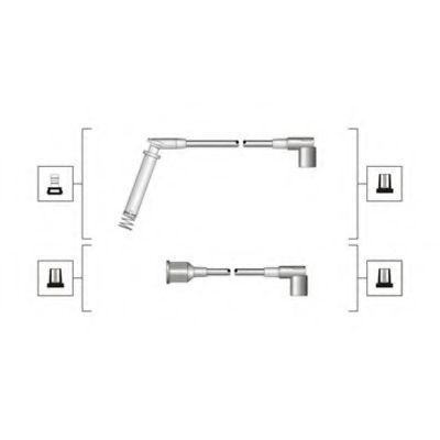 Комплект проводов зажигания MAGNETI MARELLI 941319170045