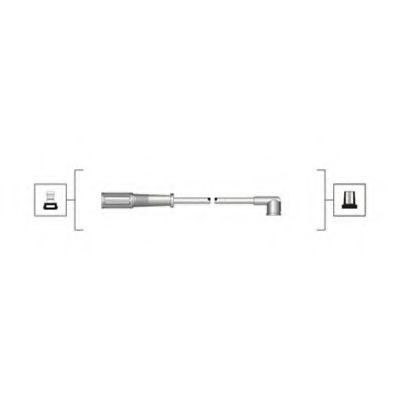 Комплект проводов зажигания MAGNETI MARELLI 941319170054