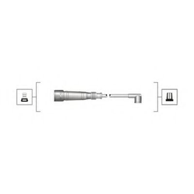 Комплект проводов зажигания MAGNETI MARELLI 941319170055