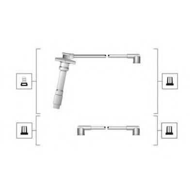 Комплект проводов зажигания MAGNETI MARELLI 941319170079