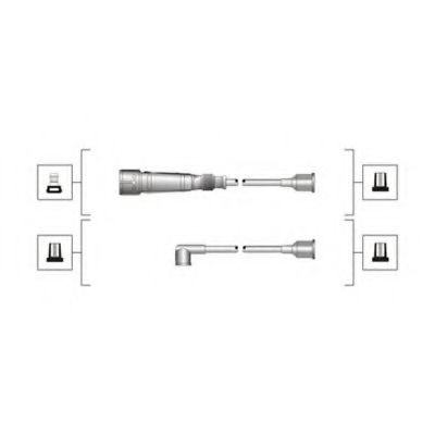 Комплект проводов зажигания MAGNETI MARELLI 941319170103