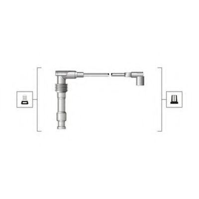 Комплект проводов зажигания MAGNETI MARELLI 941319170108