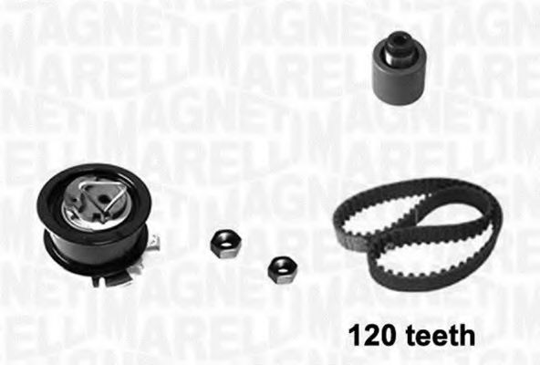 Комплект ГРМ с помпой MAGNETI MARELLI 341404790002