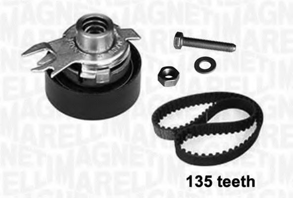 Комплект ГРМ MAGNETI MARELLI 341301370000