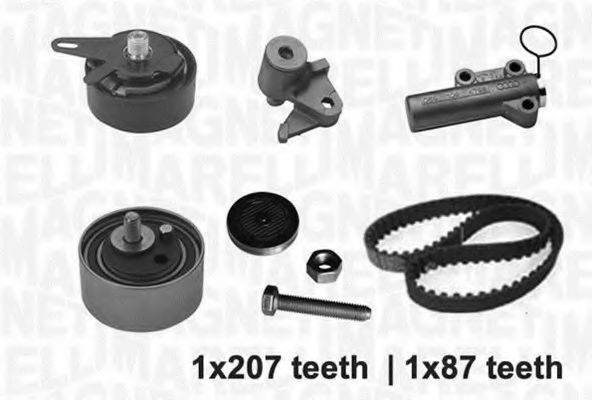 Комплект ГРМ MAGNETI MARELLI 341302390000