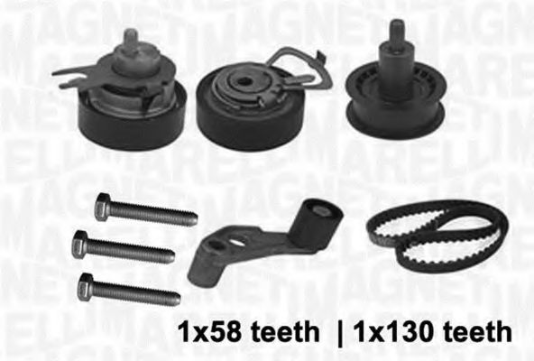 Комплект ГРМ MAGNETI MARELLI 341303670000
