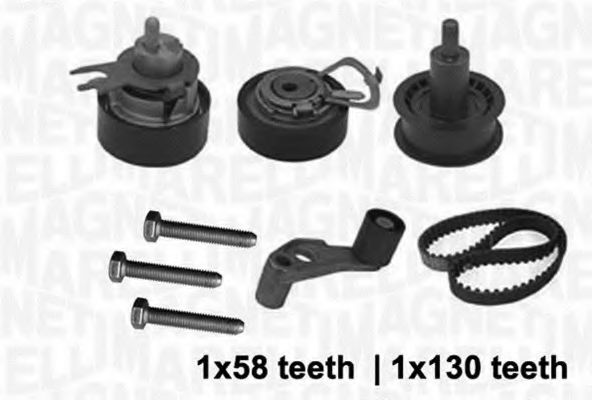 Комплект ГРМ MAGNETI MARELLI 341303680000