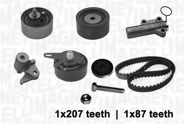 Комплект ГРМ MAGNETI MARELLI 341305210000