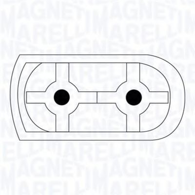 Стеклоподъемник MAGNETI MARELLI 350103491000