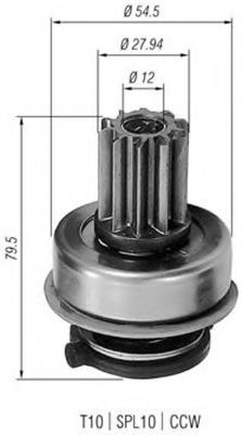 Бендикс стартера MAGNETI MARELLI 940113020199