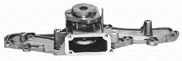 Водяной насос MAGNETI MARELLI 350981355000