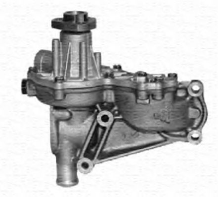 Водяной насос MAGNETI MARELLI 350981529000