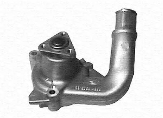 Водяной насос MAGNETI MARELLI 350981716000