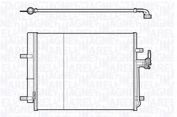 Радиатор кондиционера FORD 1 582 558