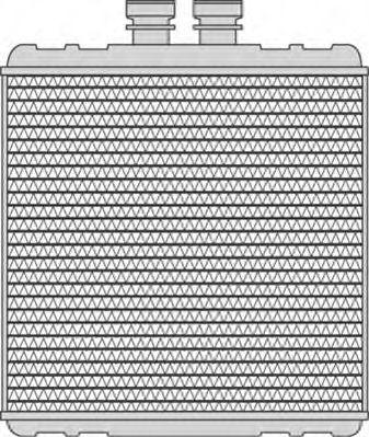 Радиатор печки VAG 6R0 819 031