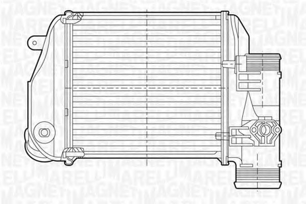 Интеркулер VAG 4F0145805E
