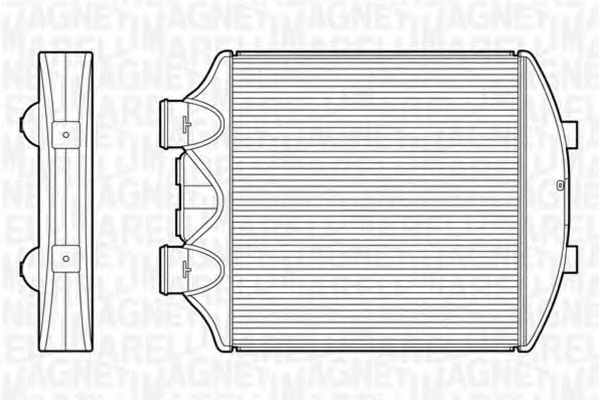 Интеркулер VAG 6LL145804