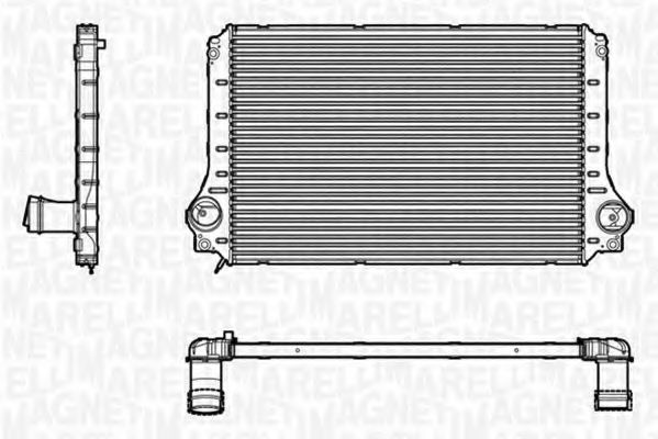 Интеркулер Toyota/Lexus 179400R010
