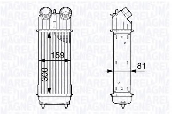 Интеркулер CITROEN/PEUGEOT 0384.J4